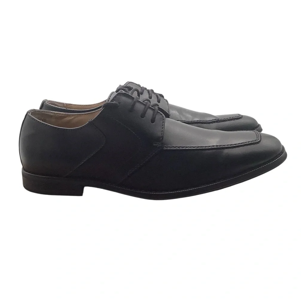 G.H. Bass‎ Classic Black Men's Dress Shoes size 10D